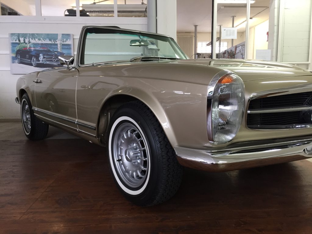 Mercedes-Benz W113 Pagode – AutoTräume